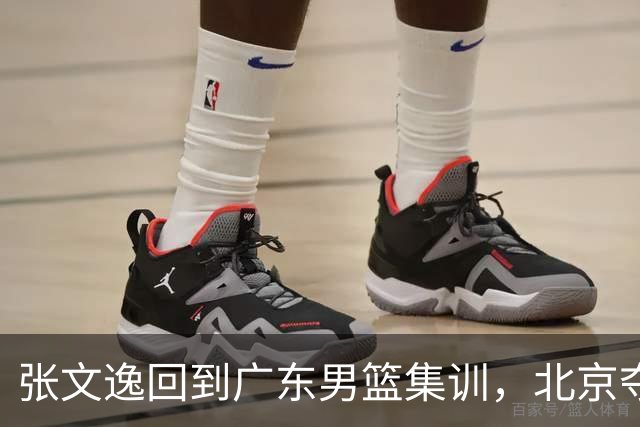 张文逸回到广东男篮集训，北京夺冠功勋确定退役，上海欲续约弗格